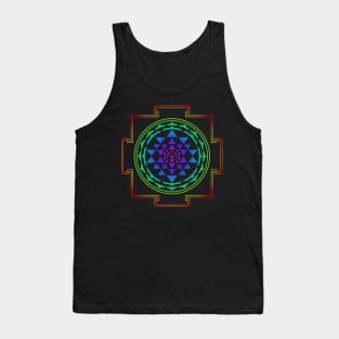 Shri Yantra / Chakra Colors Tank Top